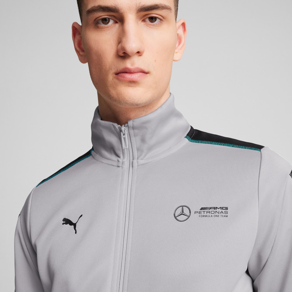 Толстовка Puma Mercedes-AMG Petronas Motorsport F1 Track Jacket 627316-02