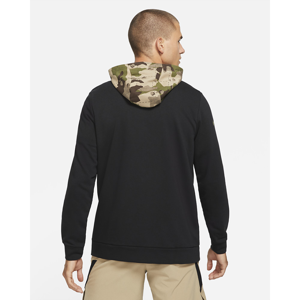 Кофта Nike Sportswear Dri-FIT Full-Zip Camo Hoodie DD1733-010