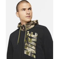 Кофта Nike Sportswear Dri-FIT Full-Zip Camo Hoodie DD1733-010