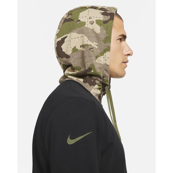 Толстовка Nike Sportswear Dri-FIT Full-Zip Camo Hoodie DD1733-010
