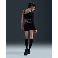 Женская футболка Nike Pro Dri-FIT Shine Cropped Top FV8100-010