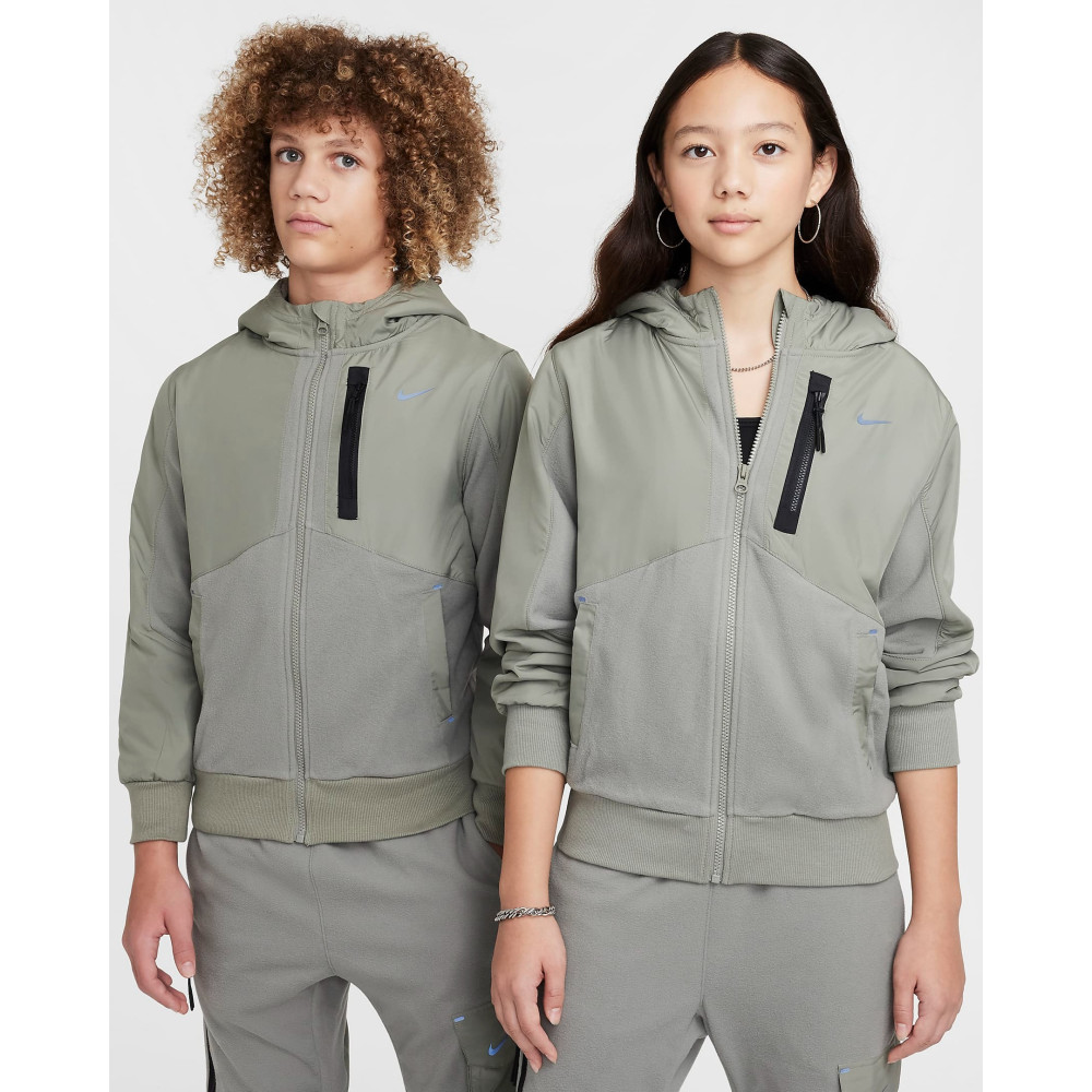 Дитяча спортивна кофта Nike Sportswear City Utility EasyOn Therma-FIT Jacket HF4208-053