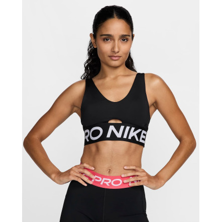 Женский топ Nike Pro Indy Plunge Bra HF7324-010
