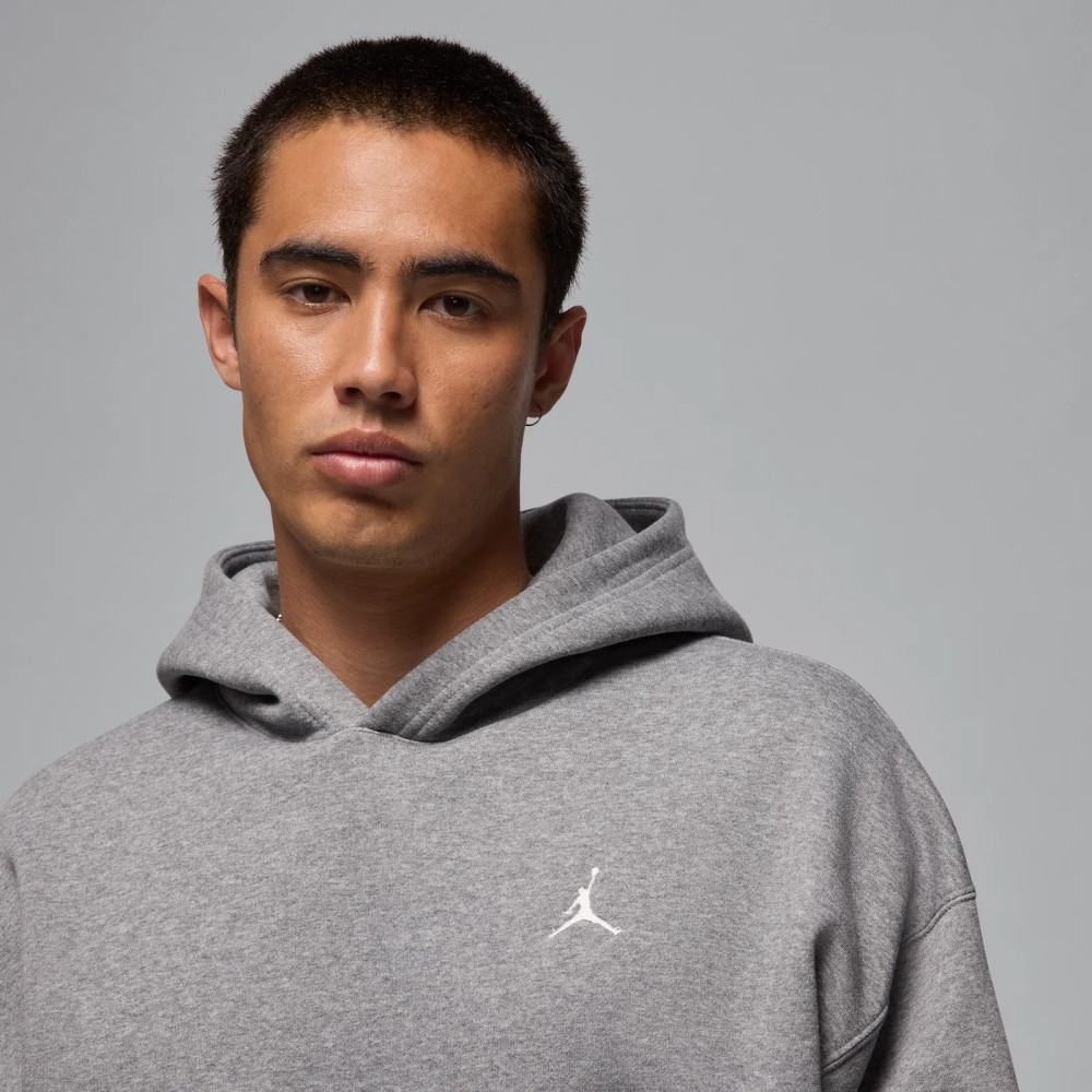 Кофта Jordan Brooklyn Fleece Oversized Pullover Hoodie IB7235-091