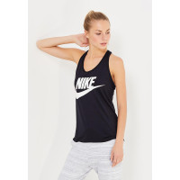 Женская майка Nike Sportswear Essential Logo 831731-010