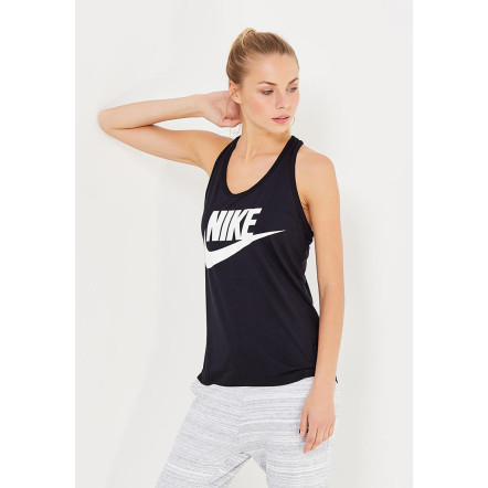Женская майка Nike Sportswear Essential Logo 831731-010