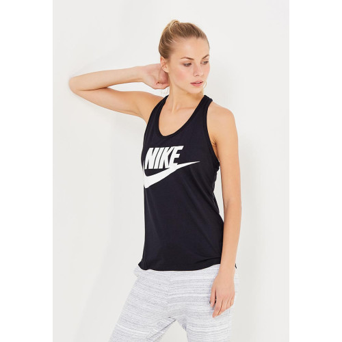 Женская майка Nike Sportswear Essential Logo 831731-010