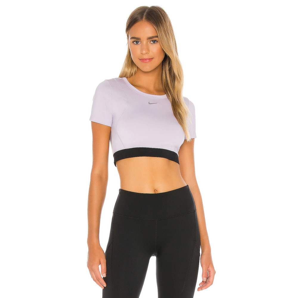 Жіноча майка Nike W Np AeroAdapt Crop Top CJ3586-536