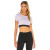 Женская майка Nike W Np AeroAdapt Crop Top CJ3586-536