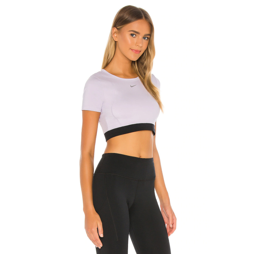 Женская майка Nike W Np AeroAdapt Crop Top CJ3586-536
