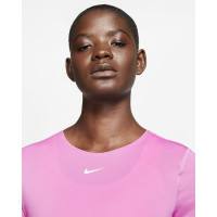 Женская футболка Nike W Np 365 Top Ss Essential AO9951-693