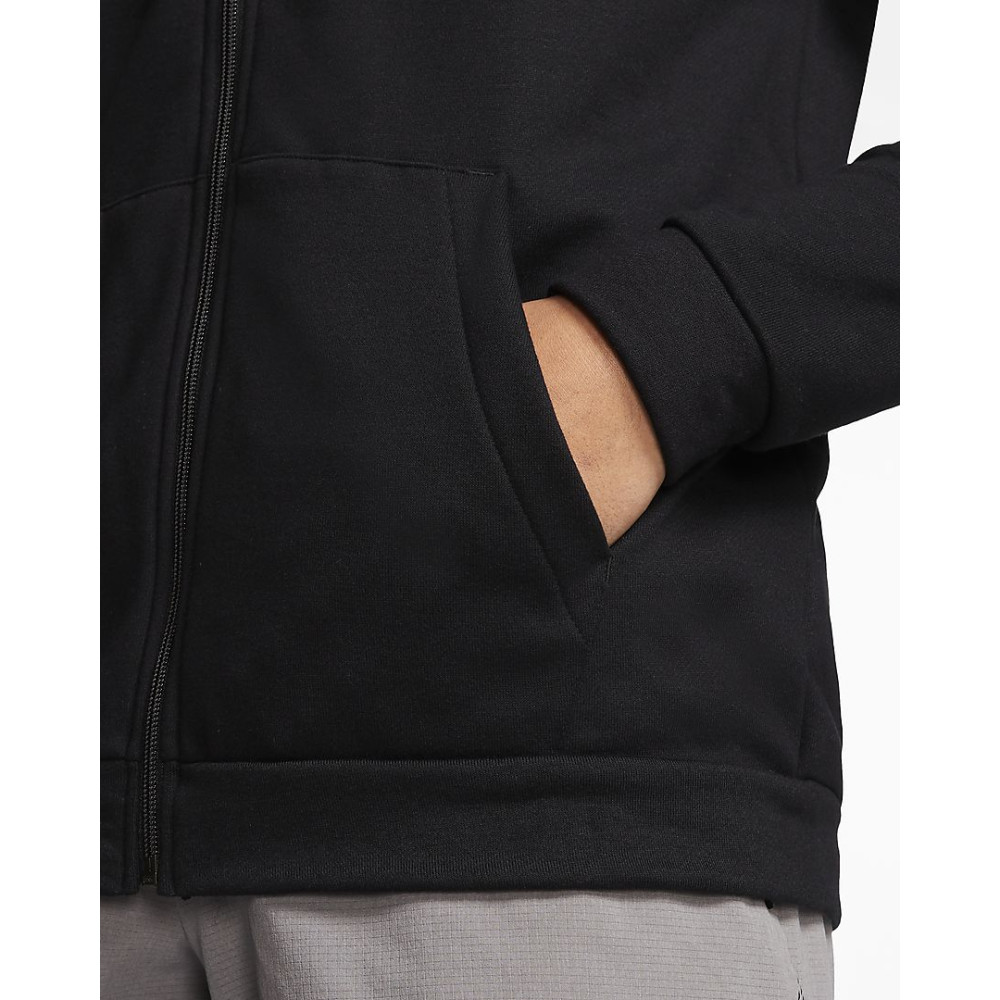 Толстовка Nike M Nk Dry Hoodie Fz Fleece CJ4317-010