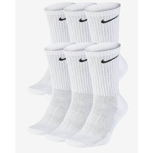 Носки повседневные Nike Everyday Cushioned Training Crew Socks  SX7666-100