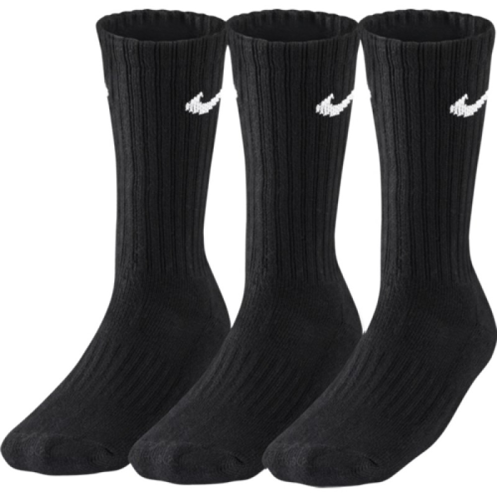 Шкарпетки Nike 3 Pack Value Cotton Crew Sock SX4508-001